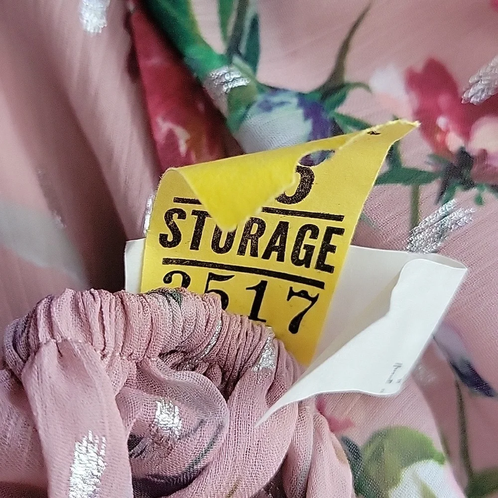 Eliza J floral high